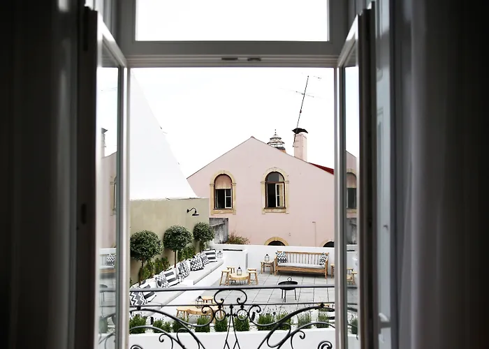 ホテル サピエンティア ブティック コインブラ